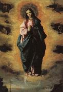 Francisco de Zurbaran Our Lady of the Immaculate Conception painting